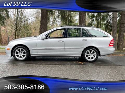 2005 Mercedes-Benz C-Class for sale at LOT 99 LLC in Milwaukie OR