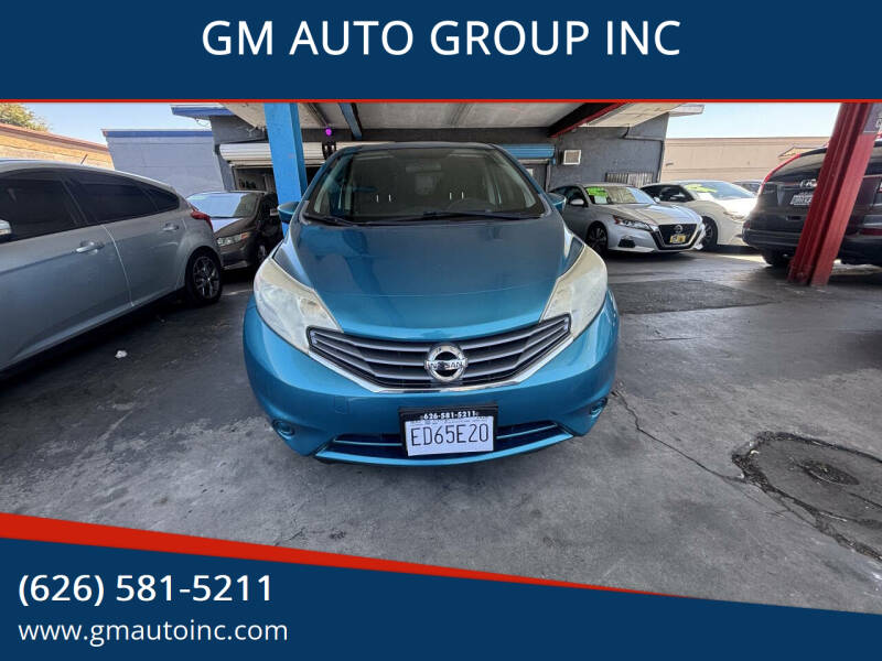 2015 Nissan Versa Note S Plus
