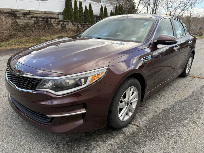 2016 Kia Optima LX's photo