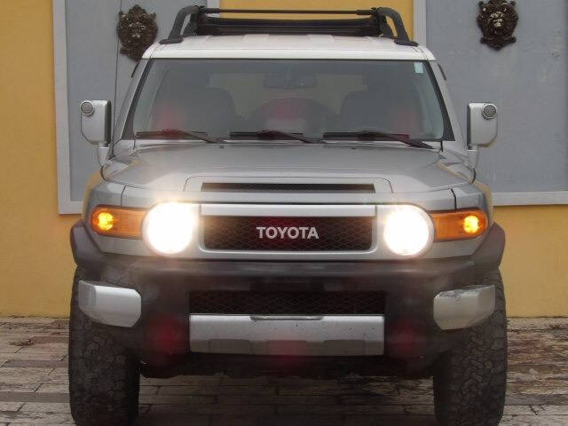 2010 Toyota FJ Cruiser
