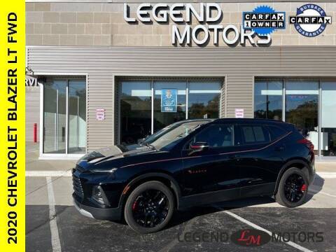 2020 Chevrolet Blazer for sale at Legend Motors of Waterford in Waterford MI