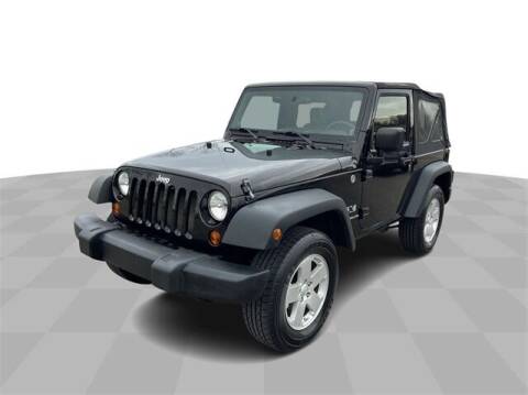 2009 Jeep Wrangler for sale at Parks Motor Sales in Columbia TN