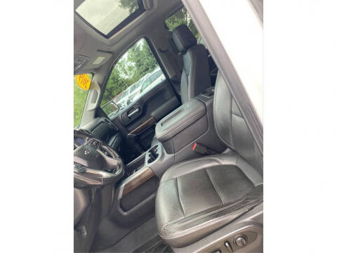2019 Chevrolet Silverado 1500