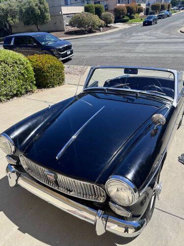 1966 MG MGB
