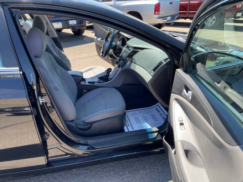 2013 Hyundai Sonata GLS