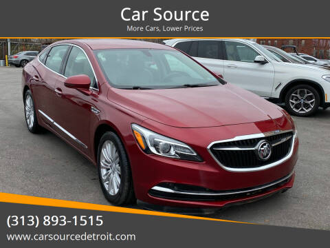 2018 Buick LaCrosse for sale at Car Source in Detroit MI