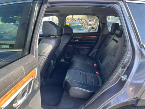 2018 Honda CR-V Touring