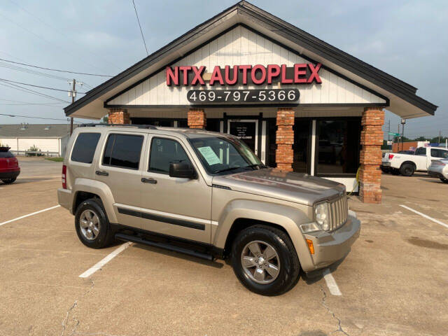 2011 Jeep Liberty for sale at NTX Autoplex in Garland, TX