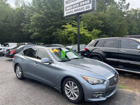 2014 Infiniti Q50 for sale at Momentum Motor Group in Lancaster SC