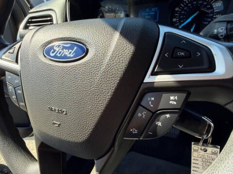 2016 Ford Fusion S