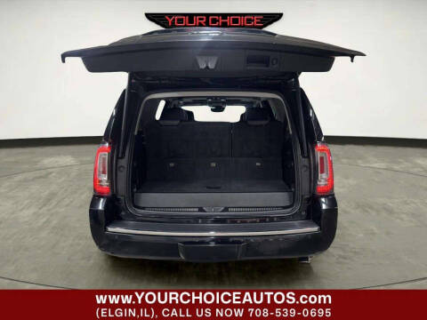 2019 GMC Yukon Denali
