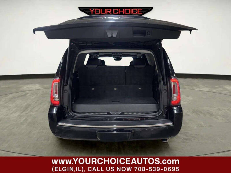 2019 GMC Yukon Denali