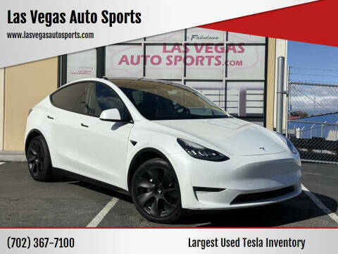 2021 Tesla Model Y for sale at Las Vegas Auto Sports in Las Vegas NV