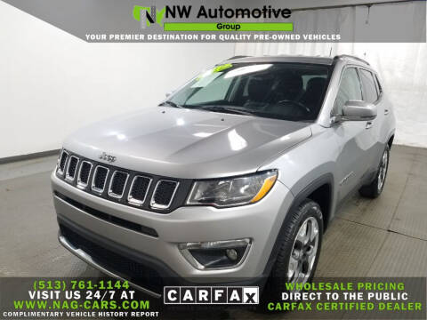 2019 Jeep Compass for sale at NW Automotive Group in Cincinnati OH