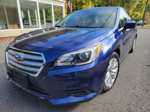 2017 Subaru Legacy for sale at Arrow Auto Sales in Gill MA