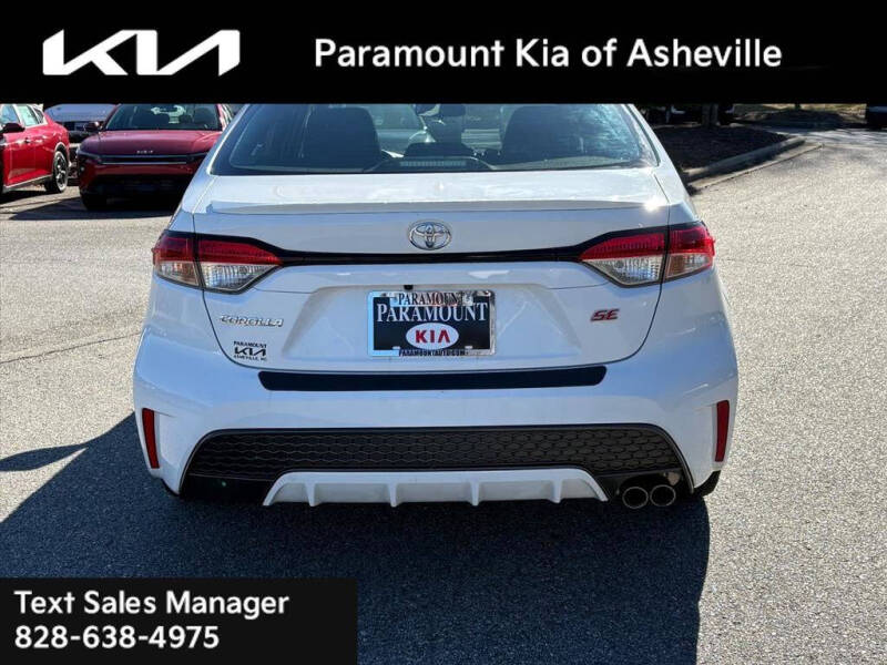 2020 Toyota Corolla SE