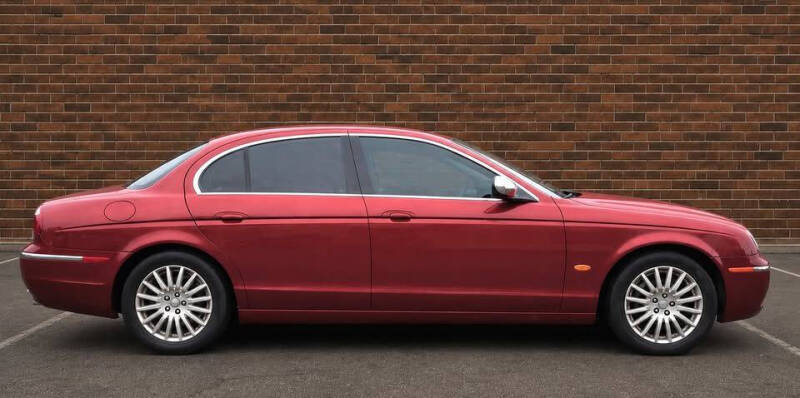 2005 Jaguar S-Type 4.2