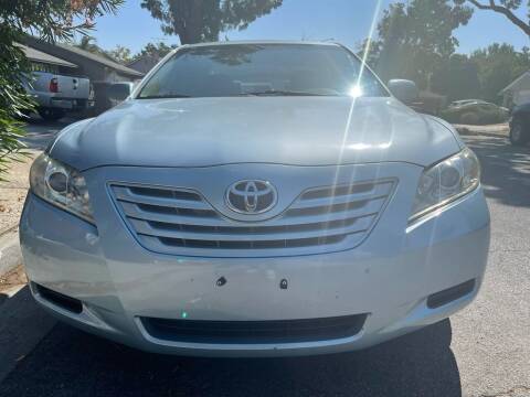 2009 Toyota Camry for sale at HAPA AUTO DEALERS in Santa Clara CA