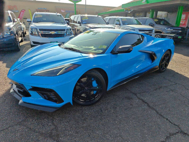 2020 Chevrolet Corvette Stingray