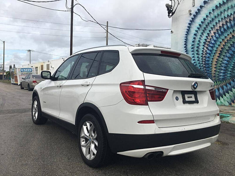 2011 BMW X3 xDrive35i
