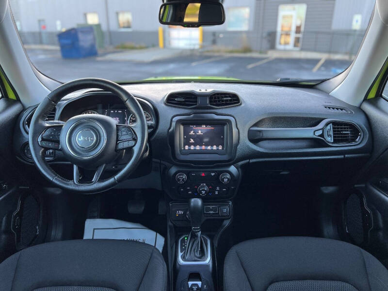 2018 Jeep Renegade Latitude