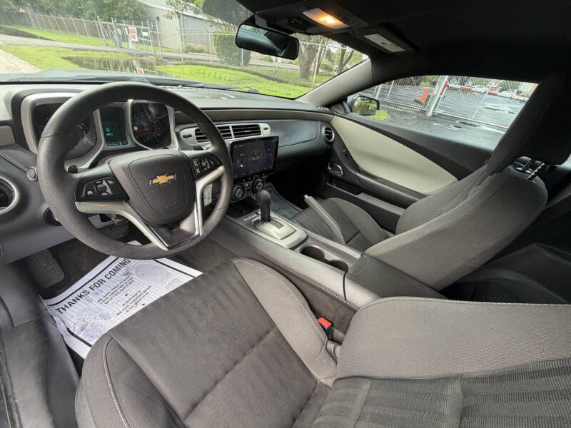 2013 Chevrolet Camaro LS