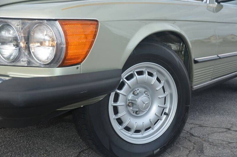 1978 Mercedes-Benz 450-Class