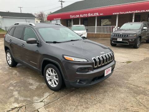 2016 Jeep Cherokee for sale at Taylor Auto Sales Inc in Lyman SC