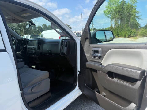 2018 Chevrolet Silverado 1500 Work Truck