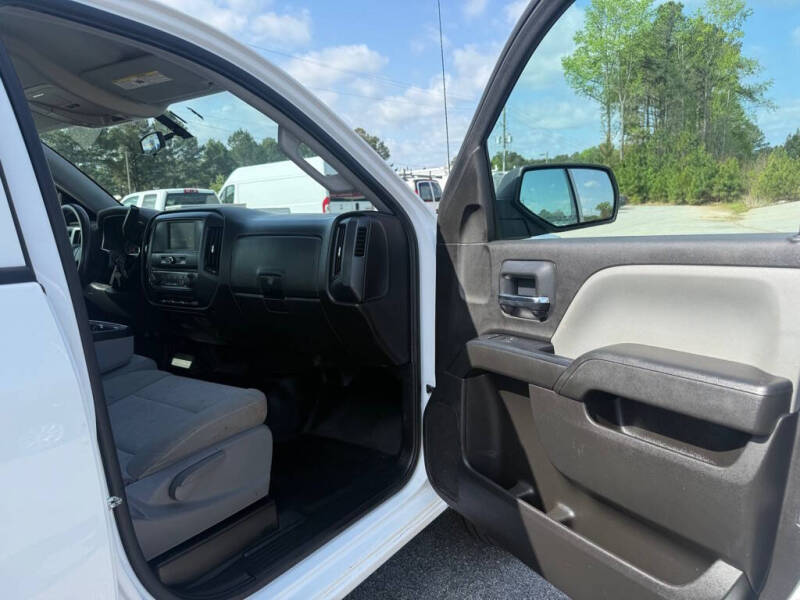 2018 Chevrolet Silverado 1500 Work Truck