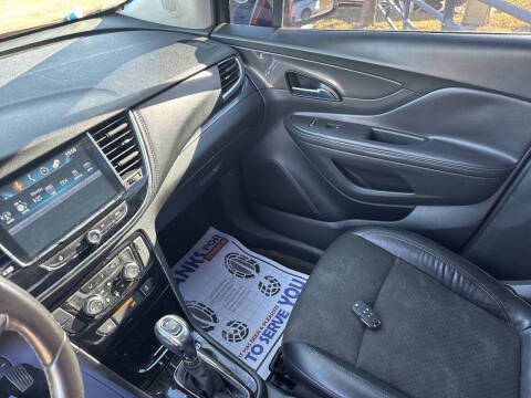 2017 Buick Encore Sport Touring