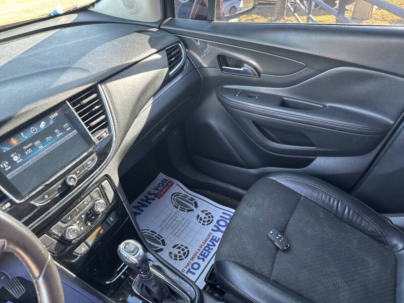 2017 Buick Encore Sport Touring