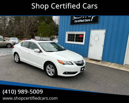 2014 Acura ILX for sale at Shop Certified Cars in Easton MD