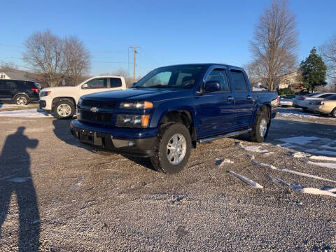 2012 Chevrolet Colorado for sale at Rick Fish Auto Sales in Philpot KY