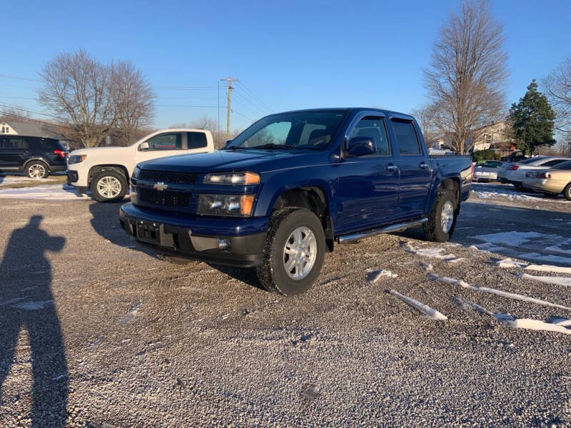 2012 Chevrolet Colorado for sale at Rick Fish Auto Sales in Philpot KY