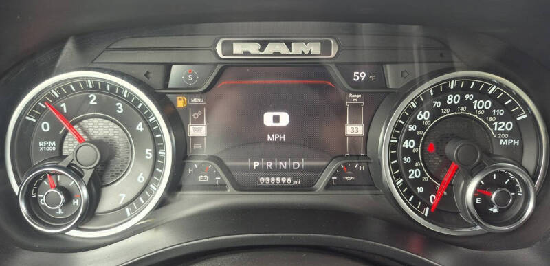 2022 RAM 1500 Laramie