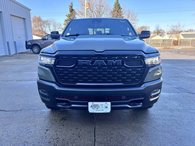 2026 RAM 1500 Warlock
