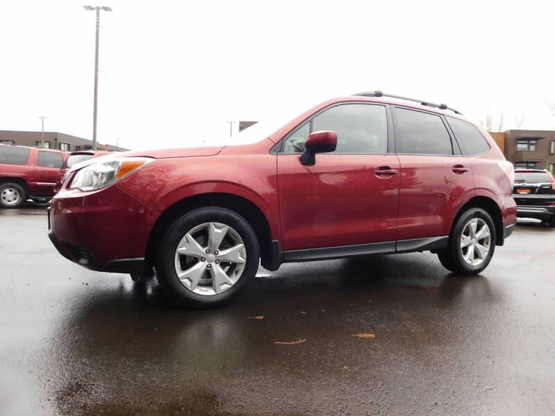 2015 Subaru Forester 2.5i Premium