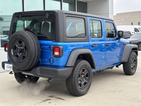 2025 Jeep Wrangler Sport
