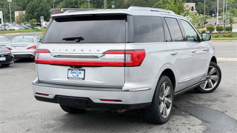 2018 Lincoln Navigator Black Label