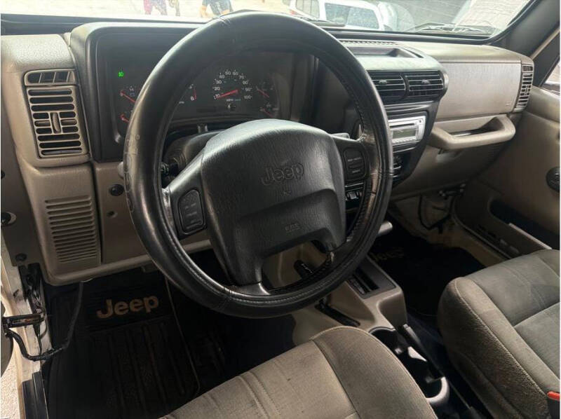 2003 Jeep Wrangler Rubicon