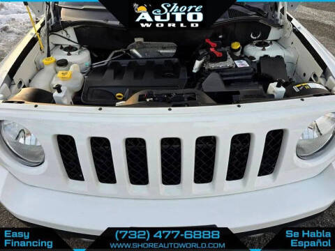 2015 Jeep Patriot High Altitude Edition