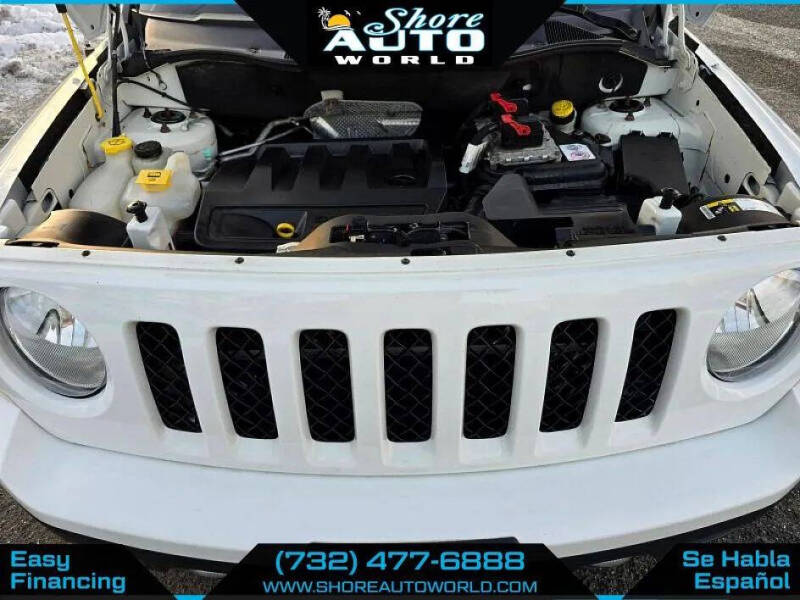 2015 Jeep Patriot High Altitude Edition