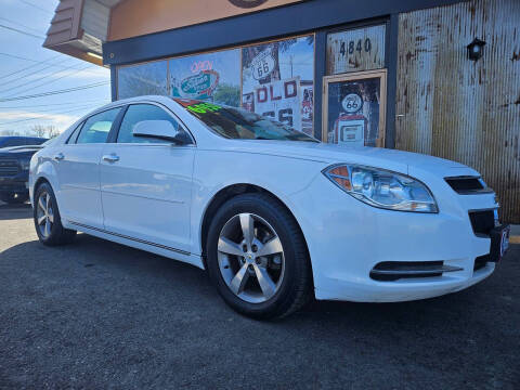 2012 Chevrolet Malibu for sale at Alpha Automotive in Billings MT