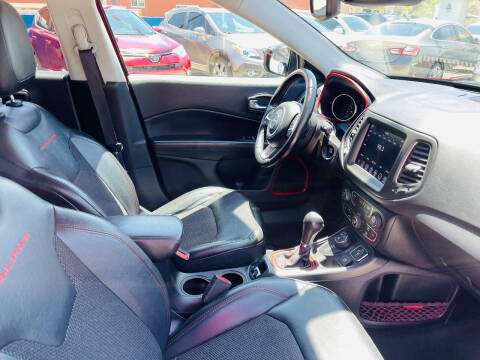 2018 Jeep Compass Trailhawk