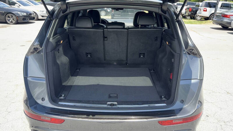 2017 Audi SQ5 3.0T quattro Premium Plus