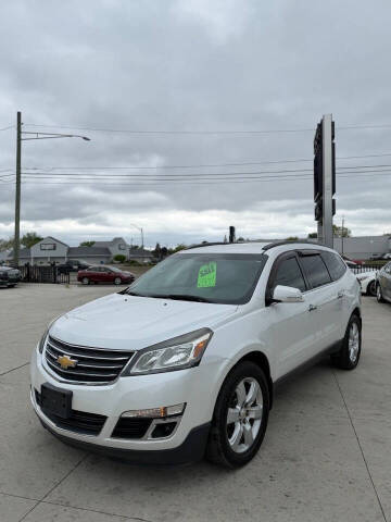 2017 Chevrolet Traverse LT