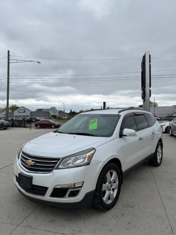 2017 Chevrolet Traverse LT