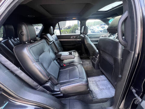 2016 Ford Explorer Sport