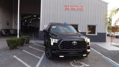 2023 Toyota Sequoia Platinum